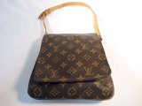 画像: LOUIS VUITTON モノグラム ショルダーバック　090