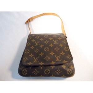 画像: LOUIS VUITTON モノグラム ショルダーバック　090