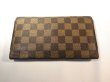 画像2: LOUIS VUITTON ダミエ 長財布　020