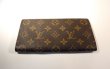 画像2: LOUIS VUITTON モノグラム 長財布　007