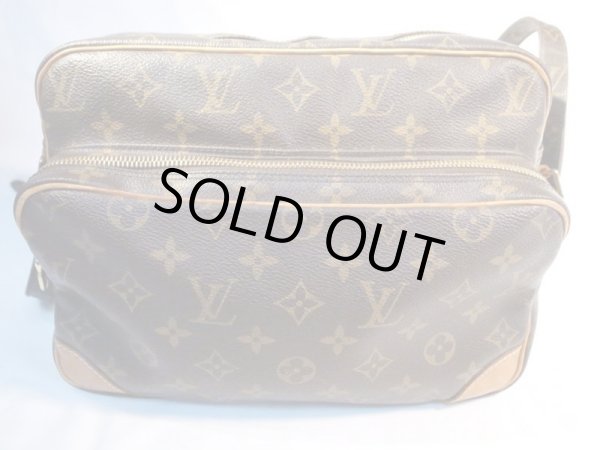 画像1: LOUIS VUITTON モノグラム ショルダーバック　286