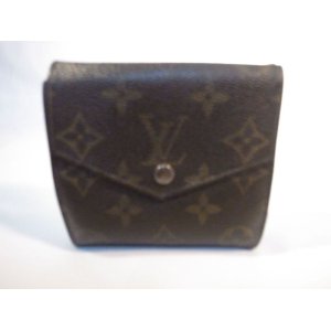 画像: LOUIS VUITTON 　モノグラム 三つ折り財布 339