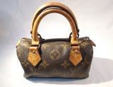 画像: LOUIS VUITTON モノグラム ハンドバック　283