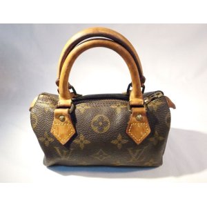 画像: LOUIS VUITTON モノグラム ハンドバック　283