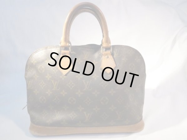 画像1: LOUIS VUITTON モノグラム ハンドバック　298