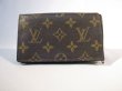 画像1: LOUIS VUITTON 　モノグラム 二つ折り財布 333