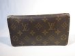 画像1: LOUIS VUITTON 　モノグラム ラウンドファスナー財布 330