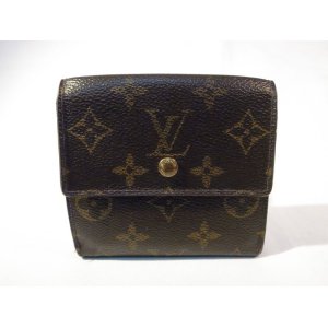 画像: LOUIS VUITTON 　モノグラム 三つ折り財布 338