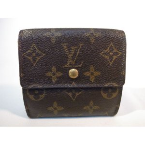 画像: LOUIS VUITTON 　モノグラム 三つ折り財布 337