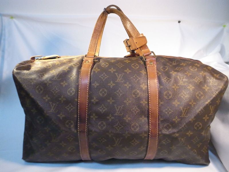 画像2: LOUIS VUITTON モノグラム ボストンバック　105