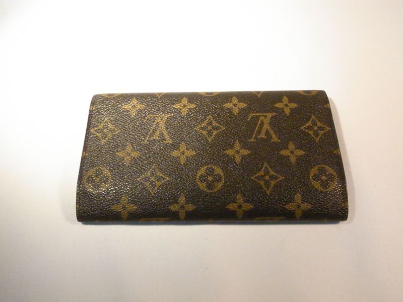 画像2: LOUIS VUITTON モノグラム 長財布　019