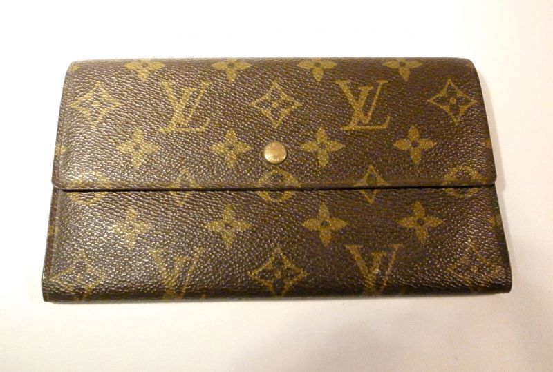 画像1: LOUIS VUITTON モノグラム 長財布　029