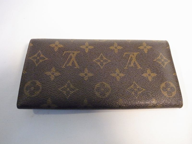 画像2: LOUIS VUITTON モノグラム 長財布　005