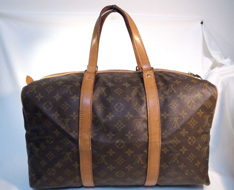 画像3: LOUIS VUITTON モノグラム ボストンバック　080