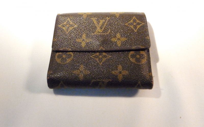 画像2: LOUIS VUITTON モノグラム 二つ折り財布　009