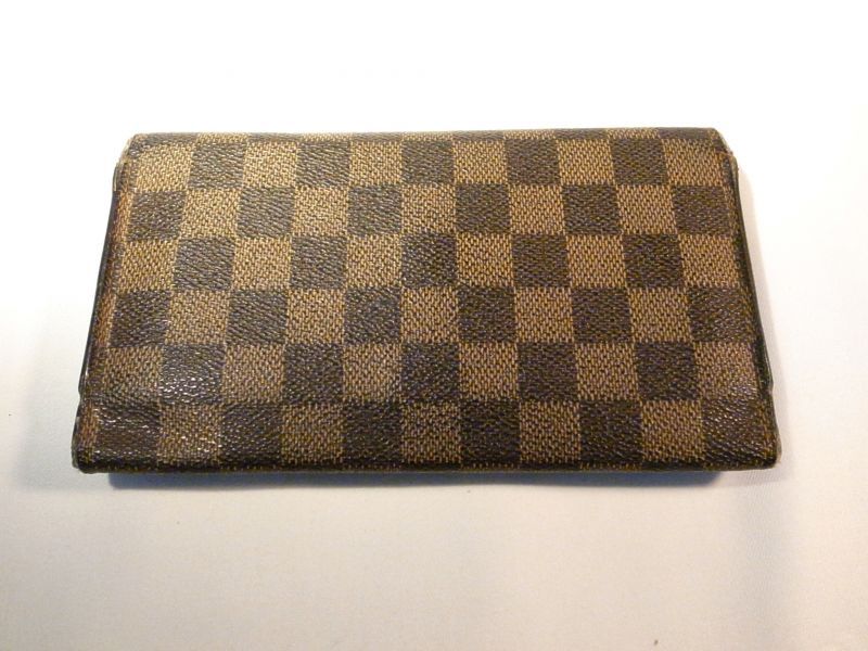 画像2: LOUIS VUITTON ダミエ 長財布　020