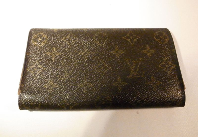 画像2: LOUIS VUITTON モノグラム 長財布　028