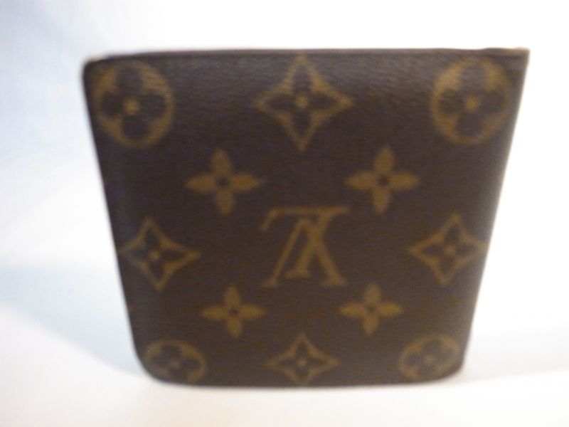 画像2: LOUIS VUITTON 　モノグラム 二つ折り財布 340