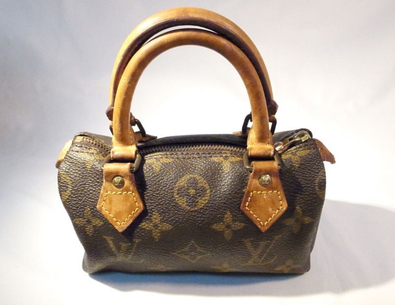 画像1: LOUIS VUITTON モノグラム ハンドバック　283