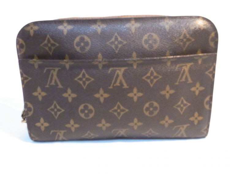 画像1: LOUIS VUITTON モノグラム セカンドバック　293