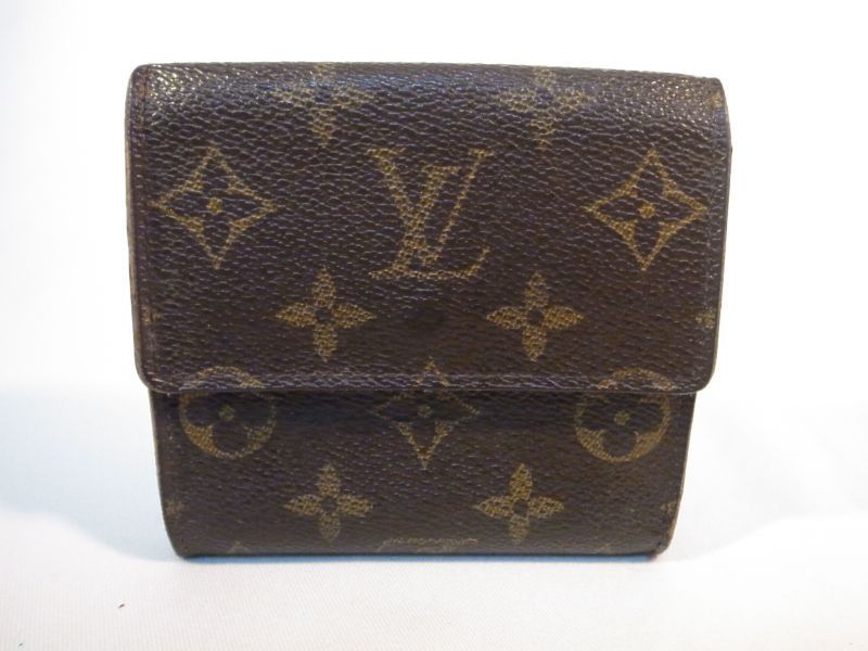 画像2: LOUIS VUITTON 　モノグラム 三つ折り財布 337