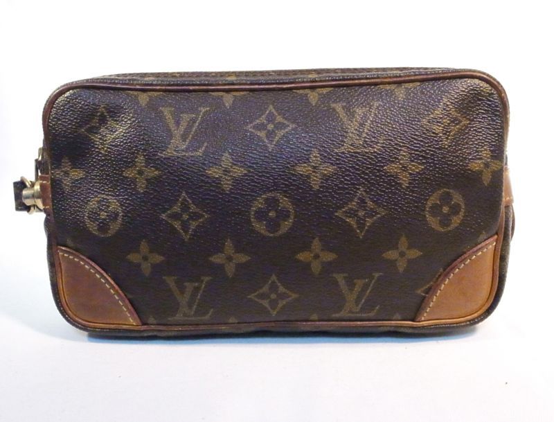 画像1: LOUIS VUITTON モノグラム セカンドバッグ　251