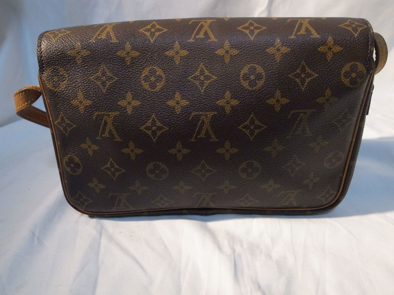 画像1: LOUIS VUITTON 　モノグラム ショルダーバック 318