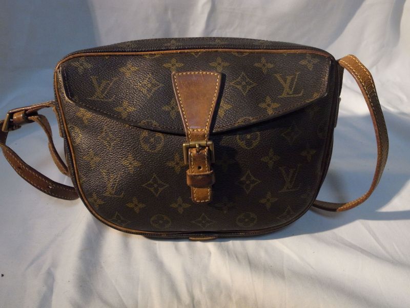 画像1: LOUIS VUITTON 　モノグラム ショルダーバック 312