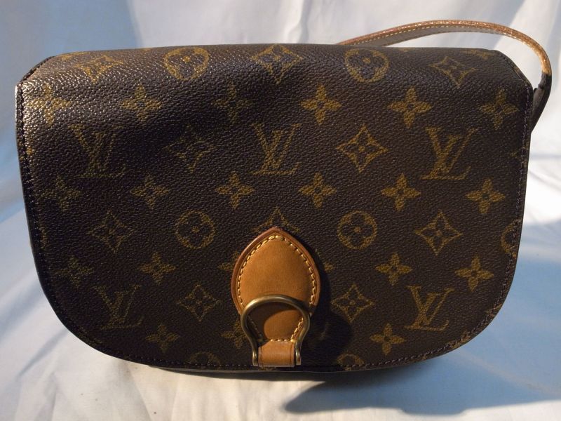 画像1: LOUIS VUITTON 　モノグラム ショルダーバック 315